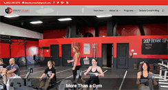 Desktop Screenshot of desotocrossfit.com